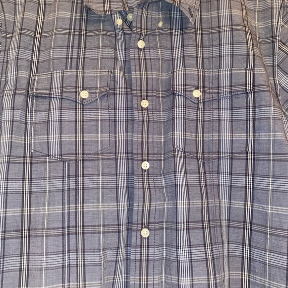 American Rag Guy's Vintage Short
Sleeve Button Up Shirt Size Large - Picture 2 of 5